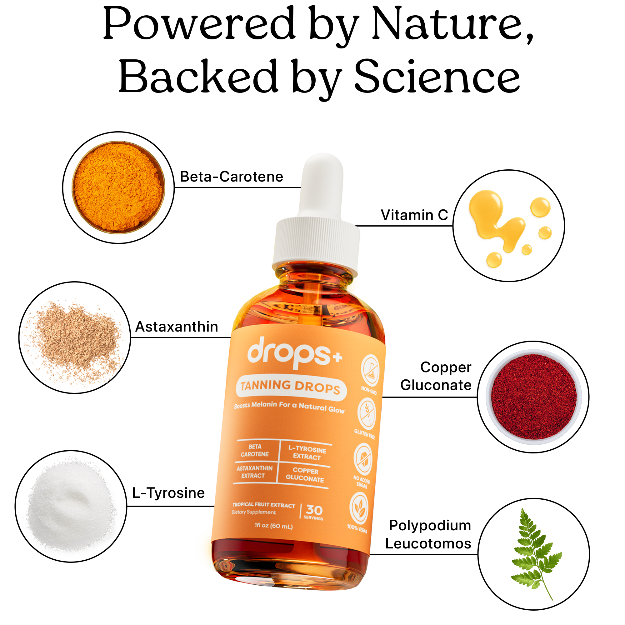 Tanning Drops