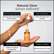 Drinkable Tanning Drops