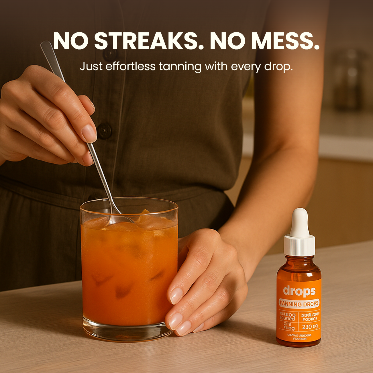 Tanning Drops