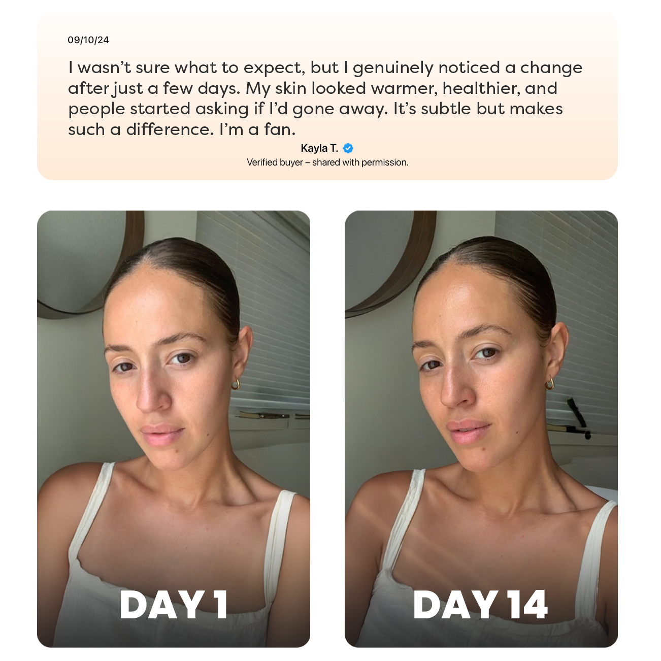 Tanning Drops