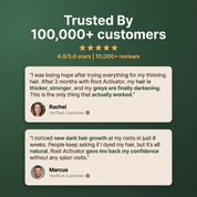 Help reverse premature grey hair and support stronger growth