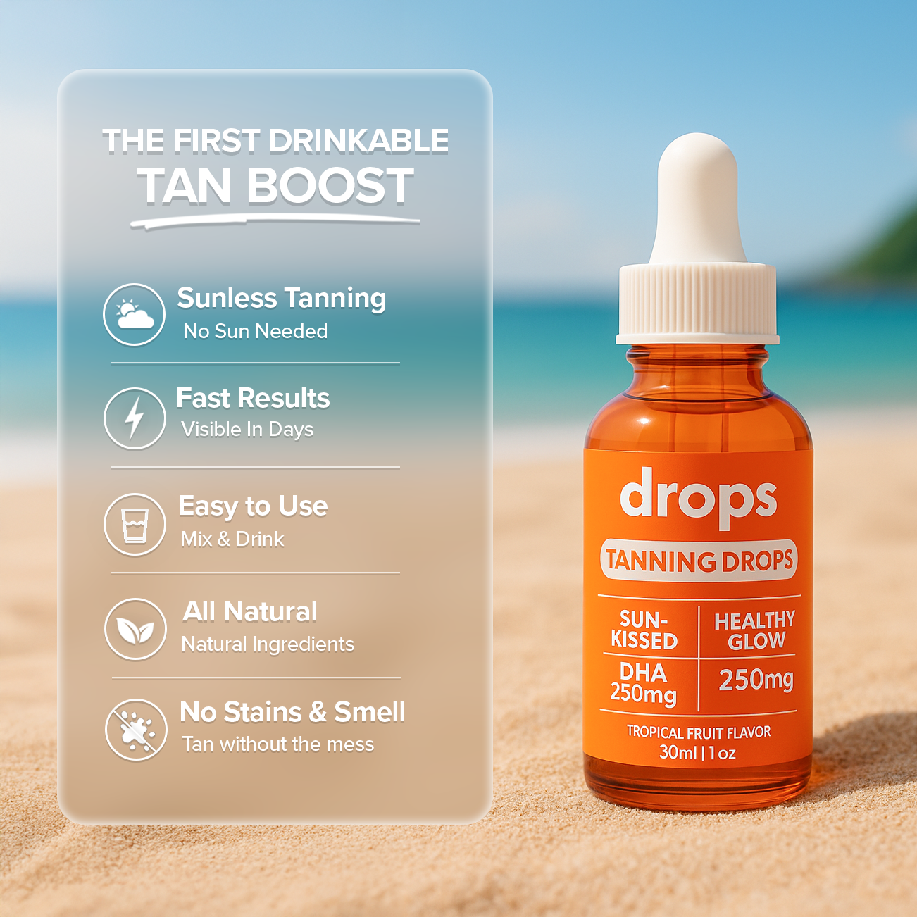 Tanning Drops