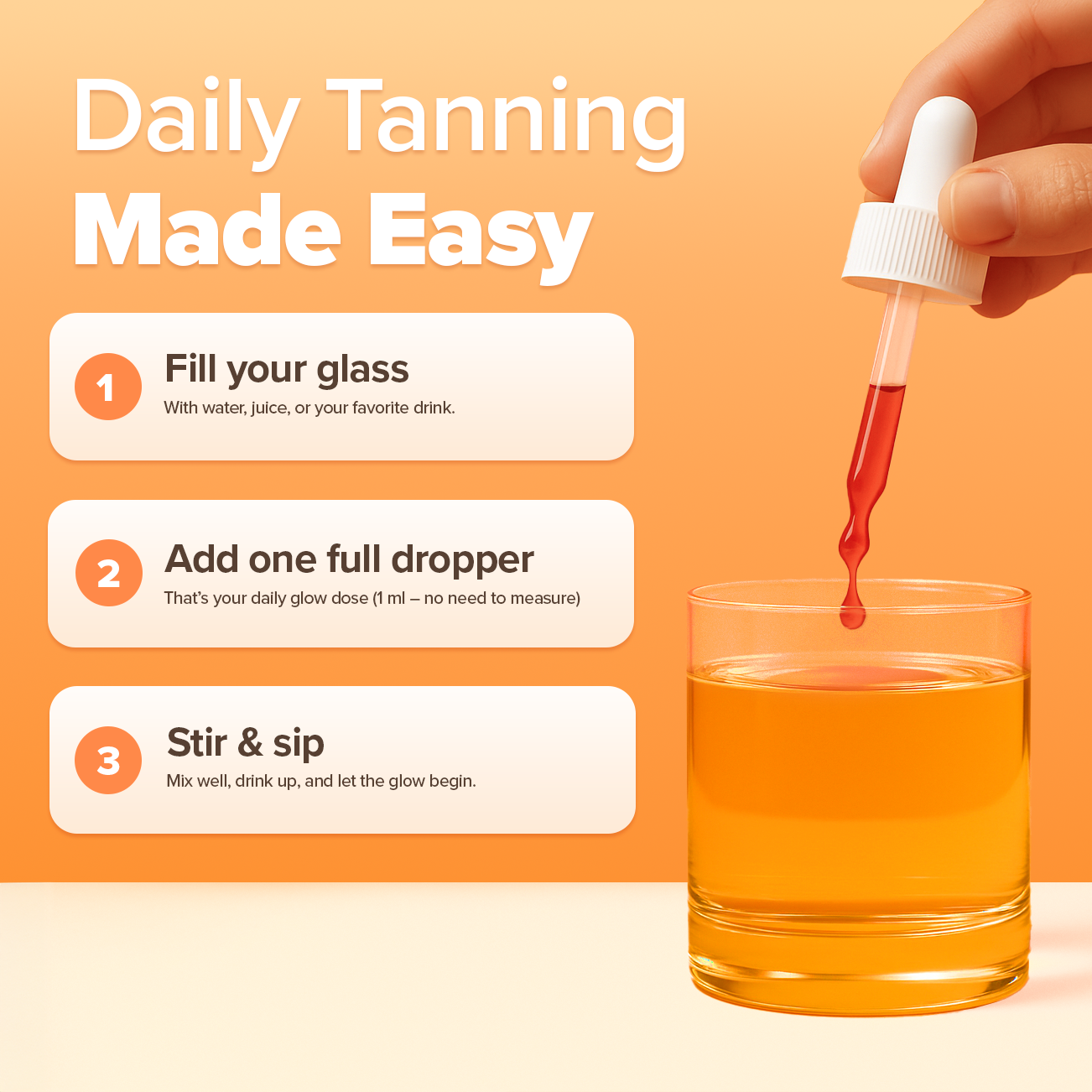 Tanning Drops